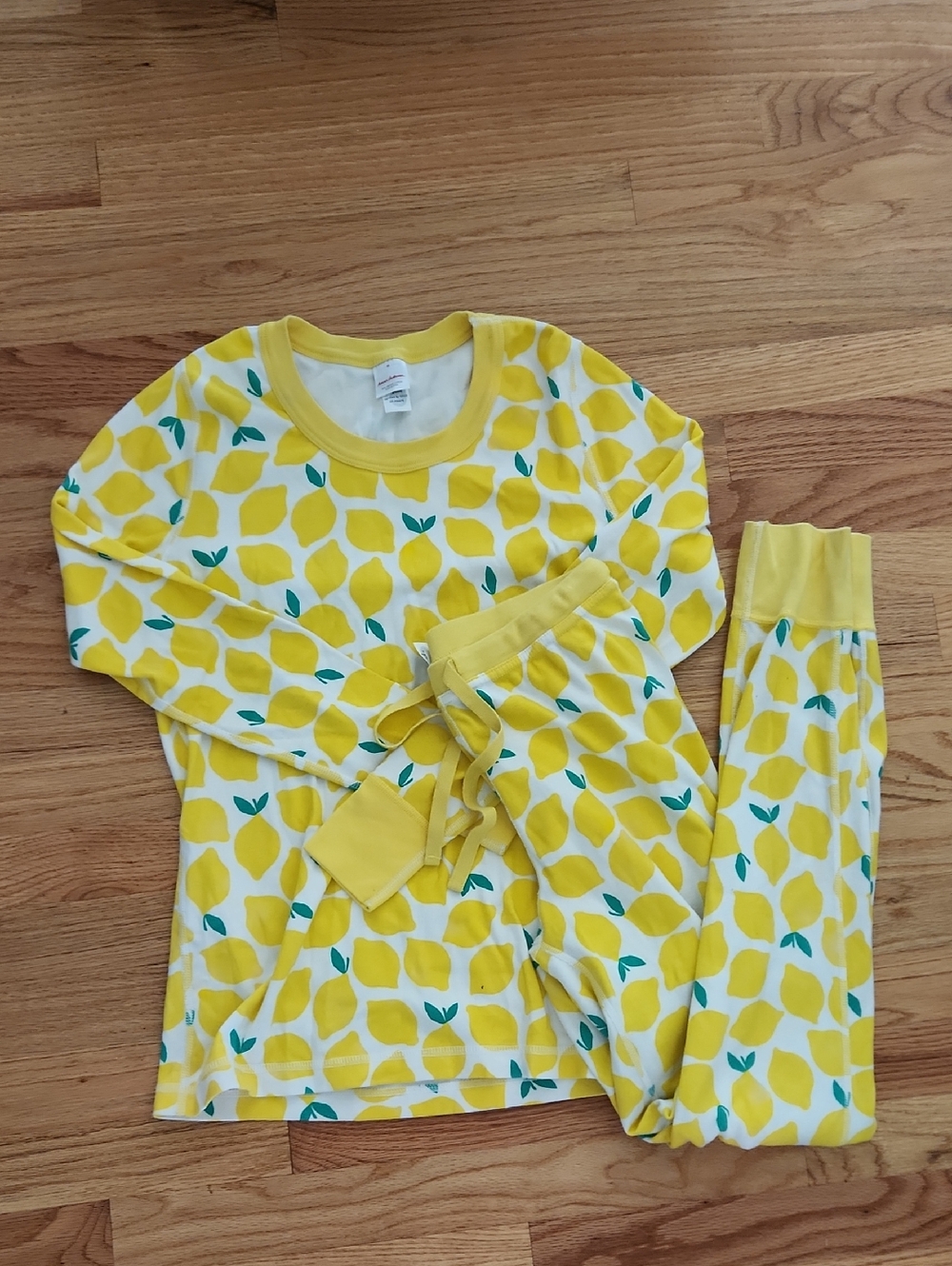 Hannah Andersson Lemon Pajama Set